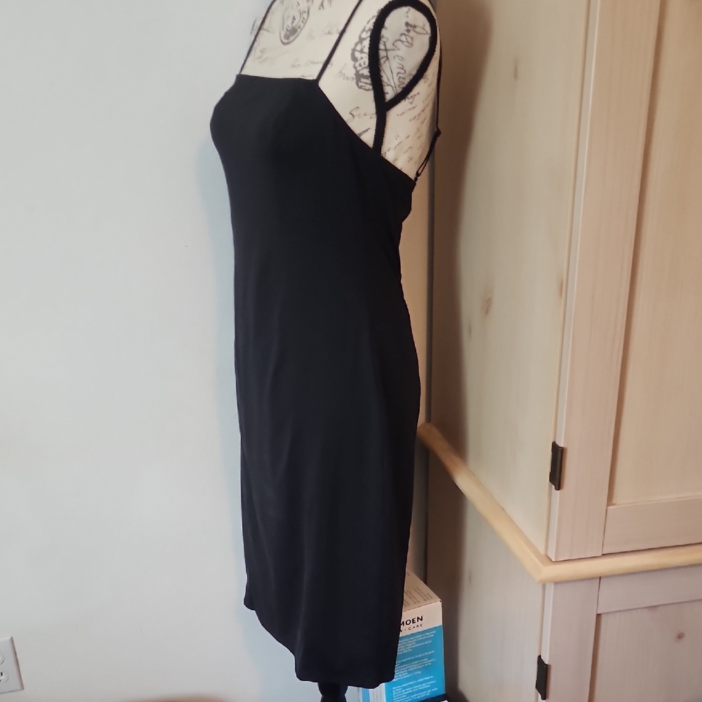 Victoria's Secret Black Backless Dress - Picture 4 of 5